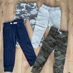 Lot of 4 kids sweat pants